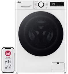 Pralko-suszarka LG F2D95521W