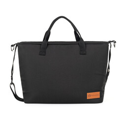 PETITE&MARS Torba dla mamy Bag 45x30x12 Uniwersalna czarna