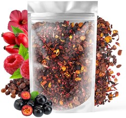 Żurawinowo-truskawkowa hibiskus truskawki1 kg