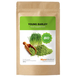 BIO Młody jęczmień (Young Barley) - Suplement -