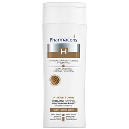 PHARMACERIS H SENSITONIN Micelarny szampon kojąco-nawilżający, 250 ml