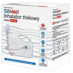 Silmed Inhalator Tłokowy, dla dzieci i dorosłych Itf-01