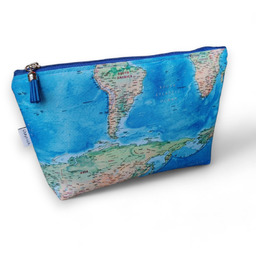 Kosmetyczka damska organizer do torebki etui saszetka