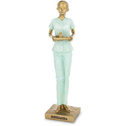 Figurka dekoracyjna kobieta pielęgniarka 23x6x5 178768