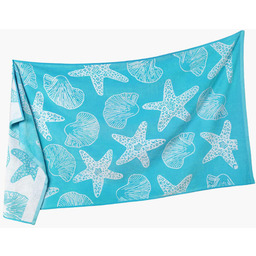 Škodák Bawełniany ręcznik plażowy MUSZLE 90 x 180