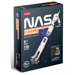 CUBIC FUN Puzzle 3D Nasa Apollo 306-DS1059H (136