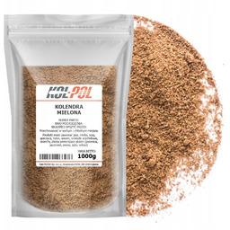 KOLENDRA MIELONA 1kg Naturalna aromatyczna przyprawa wysoka jakość