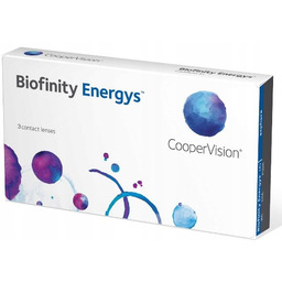 Biofinity Energys 3 szt. Soczewki. Moc: -12,00