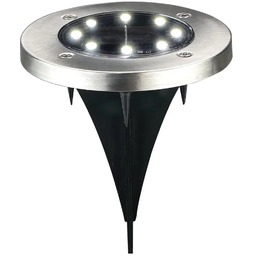 Polux Gruntowa lampa solarna SOLLY 330246 LED 6000K
