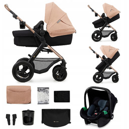 Wózek Wielofunkcyjny 3w1 Kinderkraft Moov 2 Air Fotelik