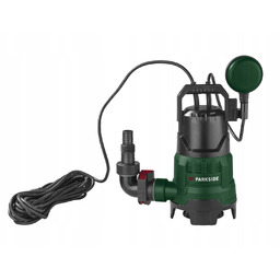 Parkside Ptps 400 A1 Mocna pompa do wody