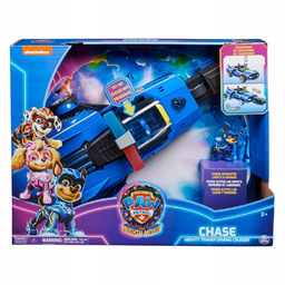 Psi Patrol Zestaw Deluxe Chase Interaktywny Pojazd Kosmiczny