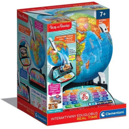 Clementoni Interaktywny Eduglobus Exploreglobe 50848