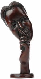Statuetka Maska 21