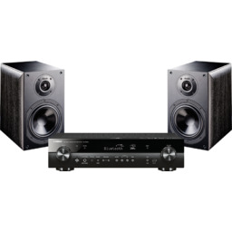 Yamaha RX-S602 (czarny) + NOTA 260X (czarny)
