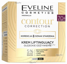 Eveline Cosmetics - Contour Correction Lifting Cream 70+