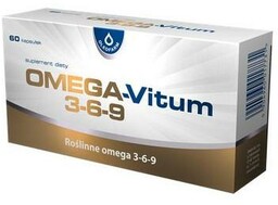 Omega-Vitum 3-6-9 Oleofarm, 60kaps.