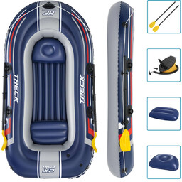 Dmuchany Ponton Niebieski 255 x 127 cm Bestway