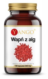 Yango Wapń z Alg Czerwonych, 90 kapsułek