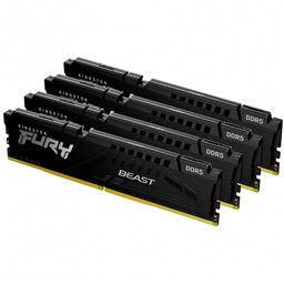 Kingston Fury Beast Black 128GB [4x32GB 5200MHz DDR5