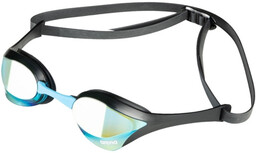Okulary pływackie arena cobra ultra swipe mirror turkusowy