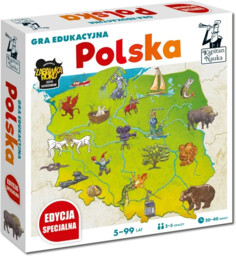 Kapitan Nauka. Gra edukacyjna. Polska. Edycja specjalna -