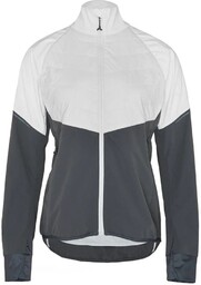 Kurtka damska Primaloft Silvini Cortena WJ2121 1112 biało-szary