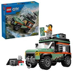 LEGO CITY 60447 Górska ciężarówka terenowa 4x4