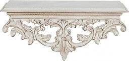 Biscottini Shabby Chic półka ścienna 48 x 18