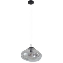 Lindby - Lelia żyrandol Ø 35 cm szklany