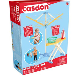 CASDON Zabawka zestaw do prasowania i suszenia 61450