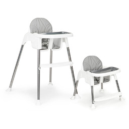 Ecotoys, Krzesełko, fotelik do karmienia + pasy