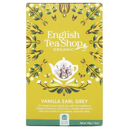 Czarna herbata English Tea Shop Vanilla Earl Grey