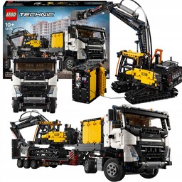 Lego Technic 42175 Ciężarówka Volvo Fmx i koparka