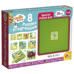 LISCIANI Puzzle Carotina Baby Farma 304-95483 (25 elementów)