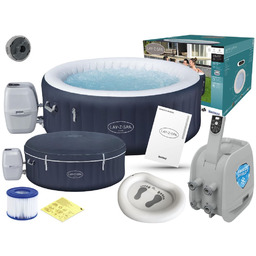 Dmuchane Ogrodowe Spa Lay-Z-Spa Miami Dark Blue Bestway