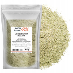 LUBCZYK MIELONY 500g Naturalny aromatyczny przyprawa wysoka jakość