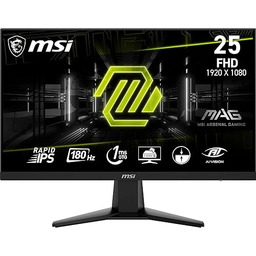 MSI MAG 256F Gaming Display 24,5 cala FHD