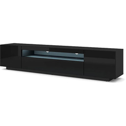 Edinos Szafka Pod Czarny Tv Wisząca Lub Stojąca