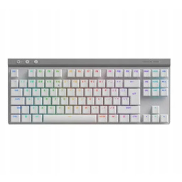 Klawiatura mechaniczna Logitech G515 Lightspeed Tkl Akumulatorowa Biała