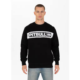 Pit Bull Bluza Bez Kaptura Crewneck Sherwood Black