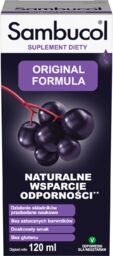 Sambucol Original Formula, dla dzieci powyżej 12 roku