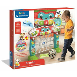 Clementoni Interaktywna bramka CLE BABY 50926