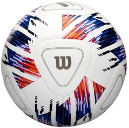 Piłka nożna Wilson NCAA Vivido replica SB white-orange-purple