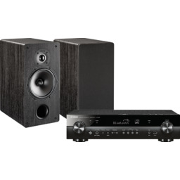 Yamaha RX-S602 (czarny) + TESI 261 (czarny)