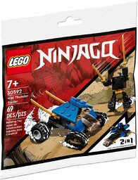 Klocki LEGO Ninjago 30592 Miniaturowy piorunowy pojazd -