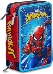 Seven School Pencil Case - Marvel - Spider