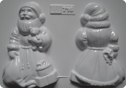 Forma Formy Do Odlewów Z Gipsu Mikołaj 3D