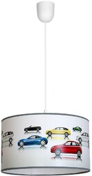 MILAGRO MLP851 CARS 1xE27 60W METAL + PVC