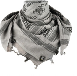 Chusta M-Tac Shemagh Til Valhall Grey/Black (40907011)